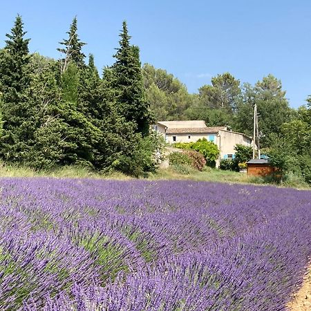 吕斯特勒Maison Au Colorado Provencal别墅 外观 照片