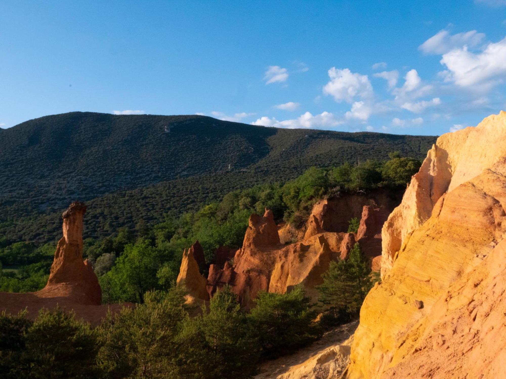 吕斯特勒Maison Au Colorado Provencal别墅 外观 照片